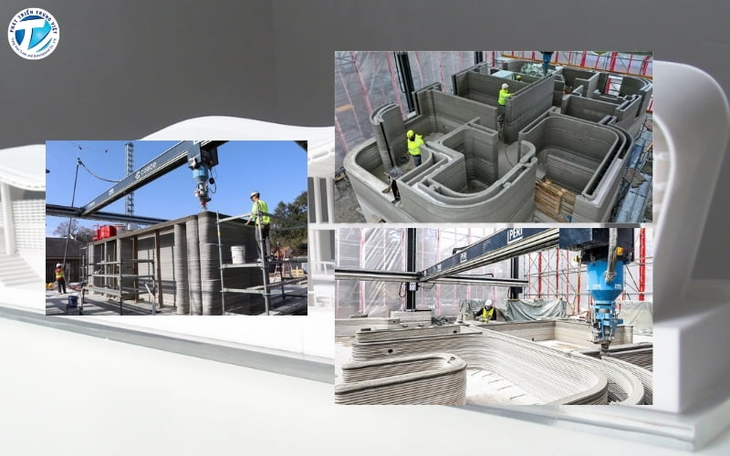 Ứng dụng công nghệ in 3D trong xây dựng, kiến trúc
